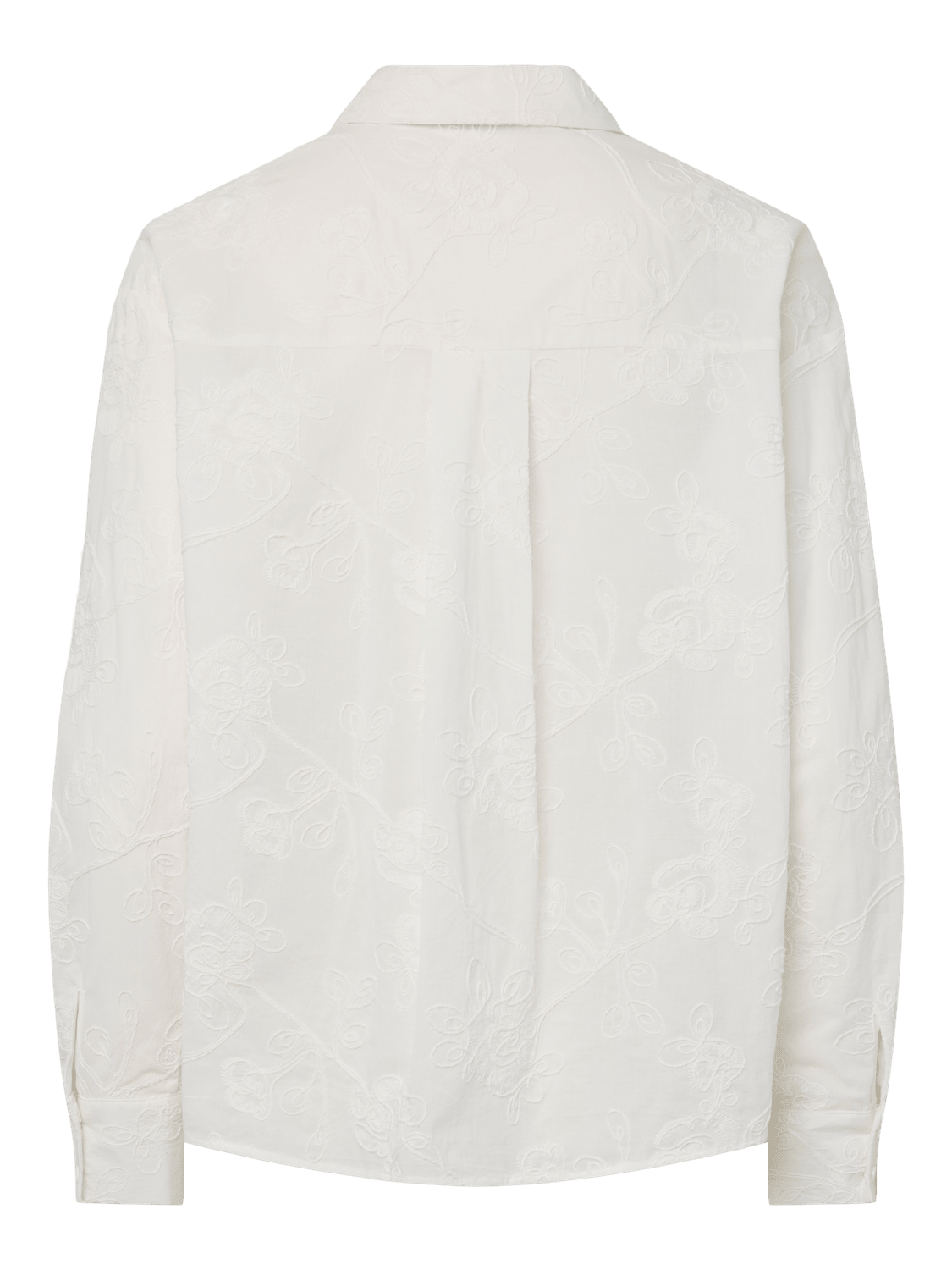 PCJEFINA Shirt - Cloud Dancer - VERO MODA & VILA Bergvik